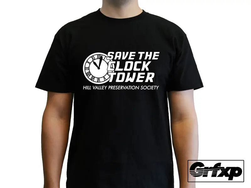 Save The Clock Tower T-Shirt 1