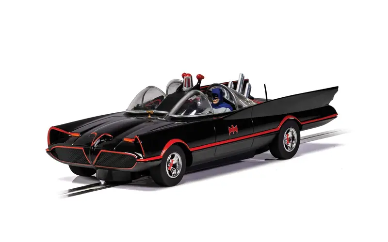 Scalextric 1:32 -- 1966 Batmobile -- Original Batman Tv Series C4175 1