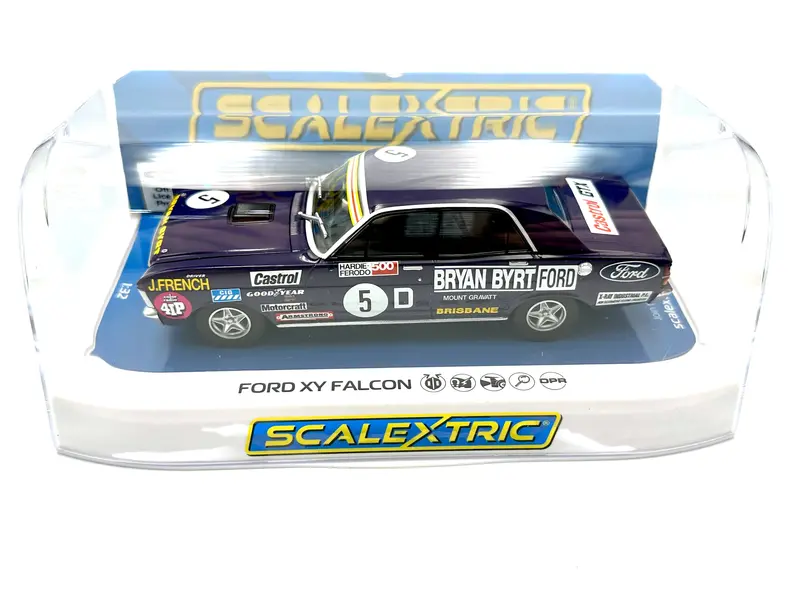 Scalextric 1:32 -- 1972 Bathurst John French -- Ford Xy Falcon Gtho Phase 3 1