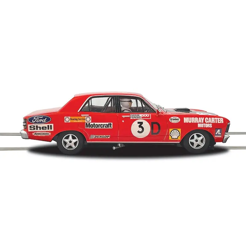 Scalextric 1:32 -- 1972 Bathurst Murray Carter -- Ford Xy Falcon Gt C4459 1