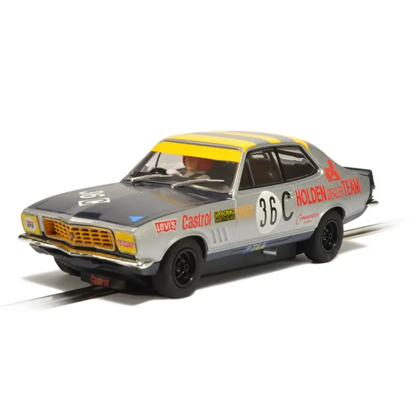 Scalextric 1:32 -- 1972 Peter Brock - #36 Holden Lj Torana Gtr Xu-1 - C4608f 1
