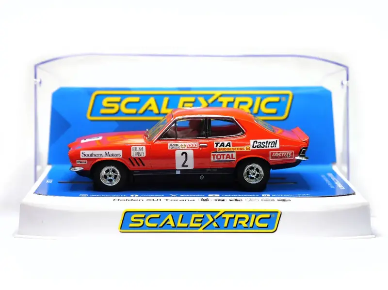 Scalextric 1:32 -- 1973 Bathurst Jane/Harvey -- Holden Lj Xu-1 Torana C4499f 1