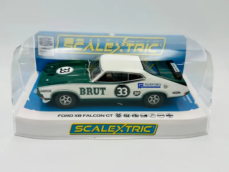 Scalextric 1:32 -- 1974 Allan Moffat Brut 33 -- Ford Xb Falcon Gt C4366f 1