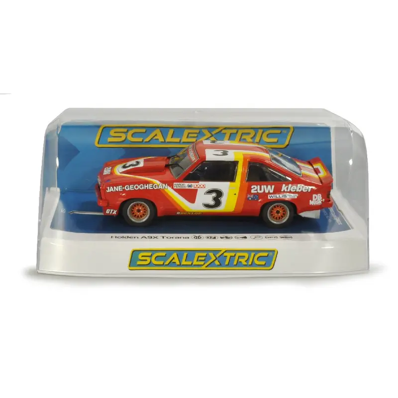 Scalextric 1:32 -- 1977 Bathurst - #3 Jane/Geoghegan -- Holden Lx Torana A9x 1