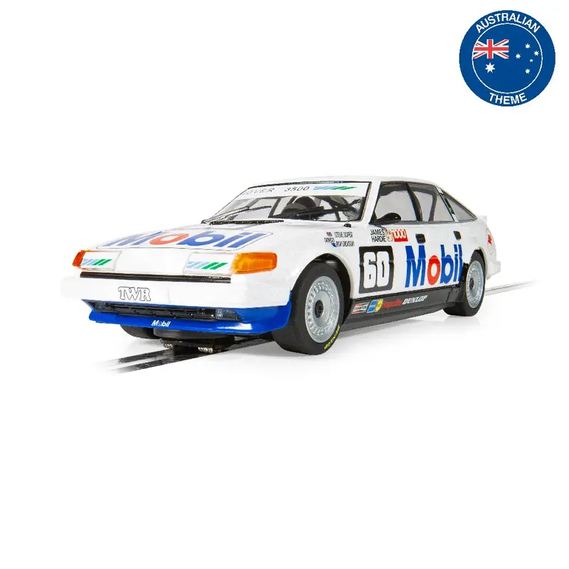 Scalextric 1:32 -- 1984 Bathurst -- #60 Mobil Rover Sd1 - C4535 1
