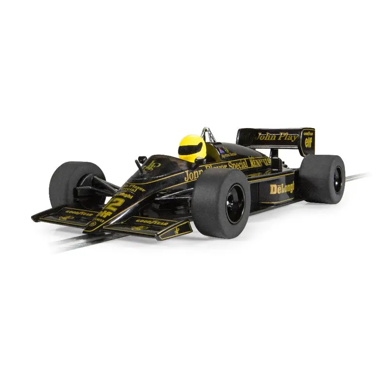 Scalextric 1:32 -- 1986 Ayrton Senna -- Lotus 98T F1 - C4529 1