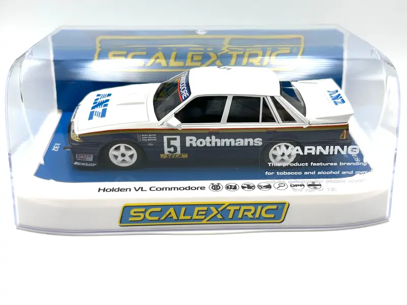 Scalextric 1:32 -- 1987 Spa 24Hr Holden Vl Commodore -- Moffat/Harvey/Mulvihill 1