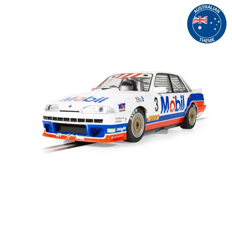 Scalextric 1:32 -- 1987 Spa Peter Brock -- #3 Holden Vl Commodore C4549 1