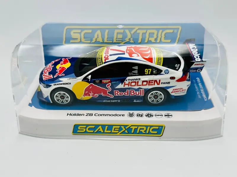 Scalextric 1:32 -- 2020 Bathurst Winner Tander/Van Gisbergen -- Holden Commodore 1