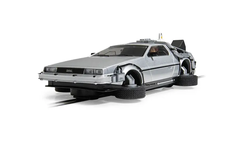 Scalextric 1:32 -- Back To The Future 2 Time Machine (Flying) -- Delorean Dmc-12 1