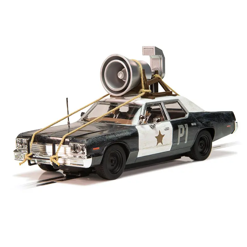 Scalextric 1:32 -- Blues Brothers -- Dodge Monaco Police Car C4322 1