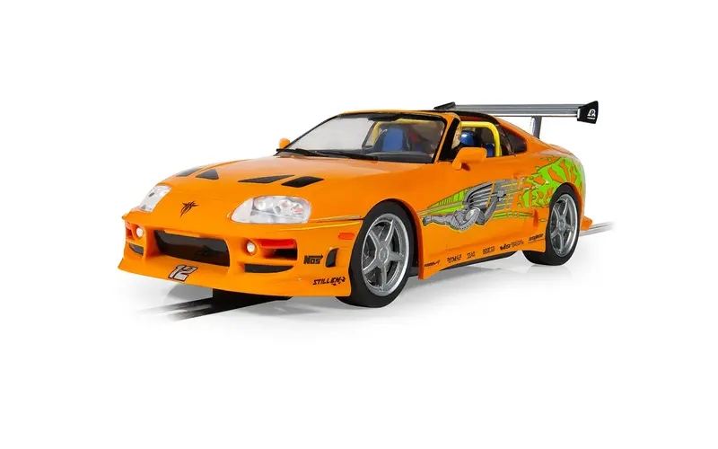 Scalextric 1:32 -- Brian's Toyota Supra - Fast And Furious - C4591 1