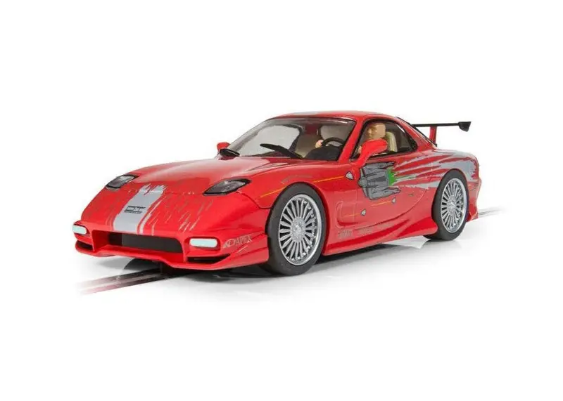 Scalextric 1:32 -- Dom's Mazda Rx7 - Fast And Furious - C4592 1
