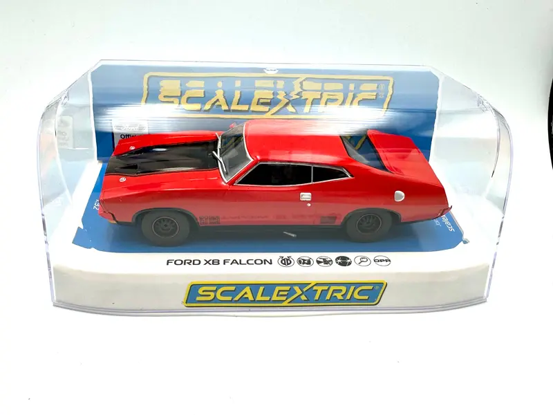 Scalextric 1:32 -- Ford Xb Falcon Gt -- Red Pepper C4265 1