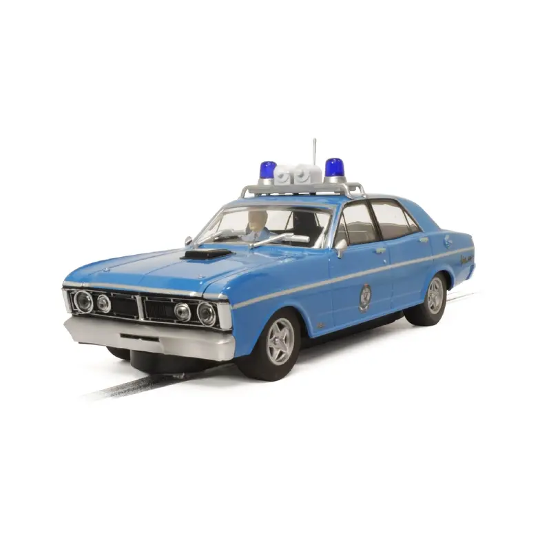Scalextric 1:32 -- Ford Xy Falcon -- Nsw Police Special Traffic Patrol Car C4532 1