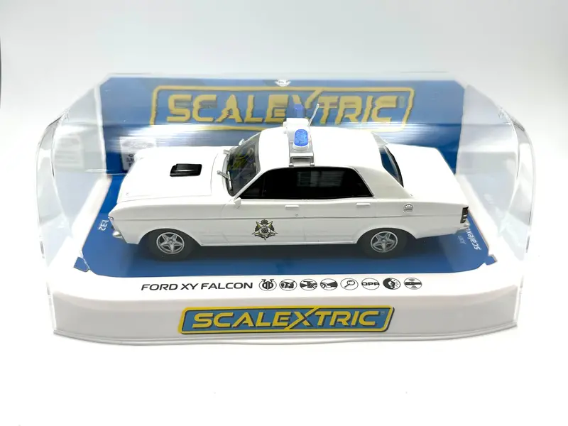 Scalextric 1:32 -- Ford Xy Falcon -- Victorian Police Car C4365 1