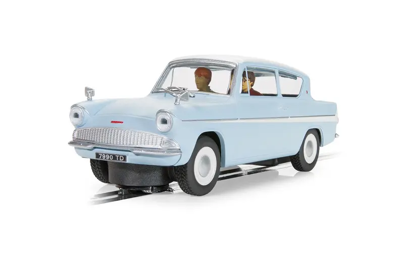 Scalextric 1:32 -- Harry Potter -- Ford Anglia 105E C4504 1