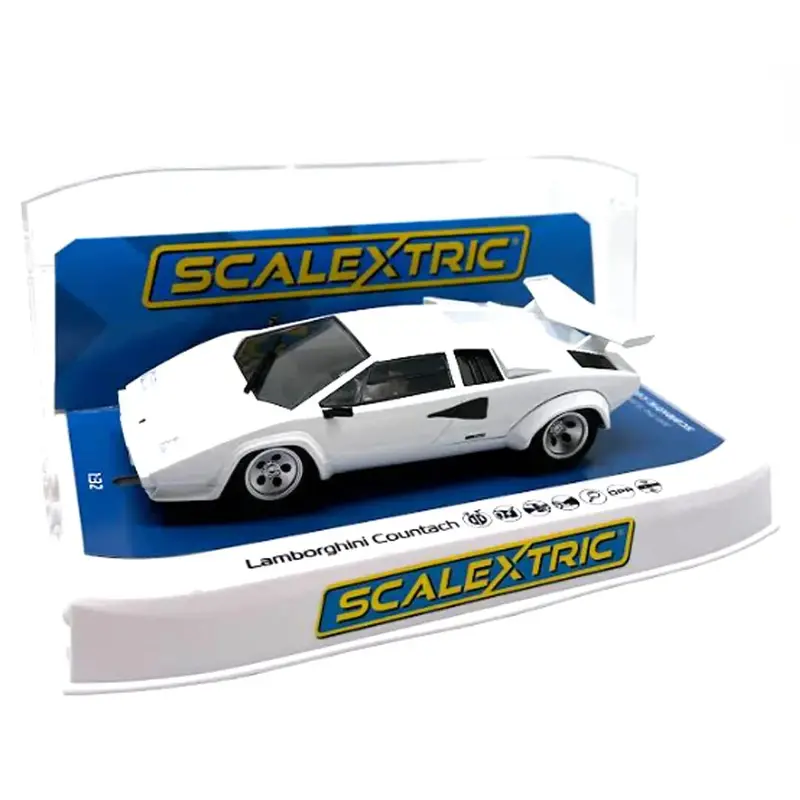 Scalextric 1:32 -- Lamborghini Countach - White C4336 1