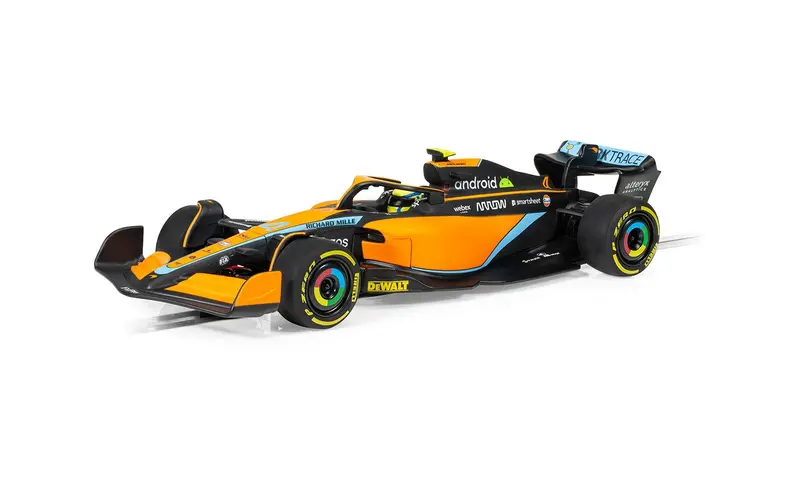 Scalextric 1:32 -- Mclaren Mcl36 -- 2022 Lando Norris Emilia Romagna Gp C4424 1