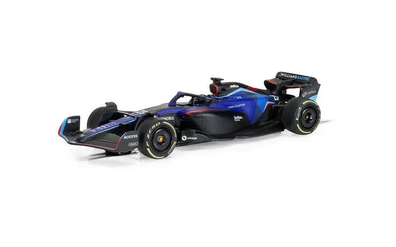 Scalextric 1:32 -- Williams Fw44 -- 2022 Alexander Albon C4425 1