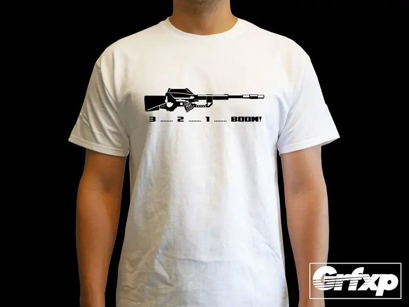 Scavenger, 3 .. 2 .. 1 .. Boom! T-Shirt 1