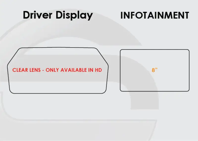 Screen Protech Kit For Ford F250 3