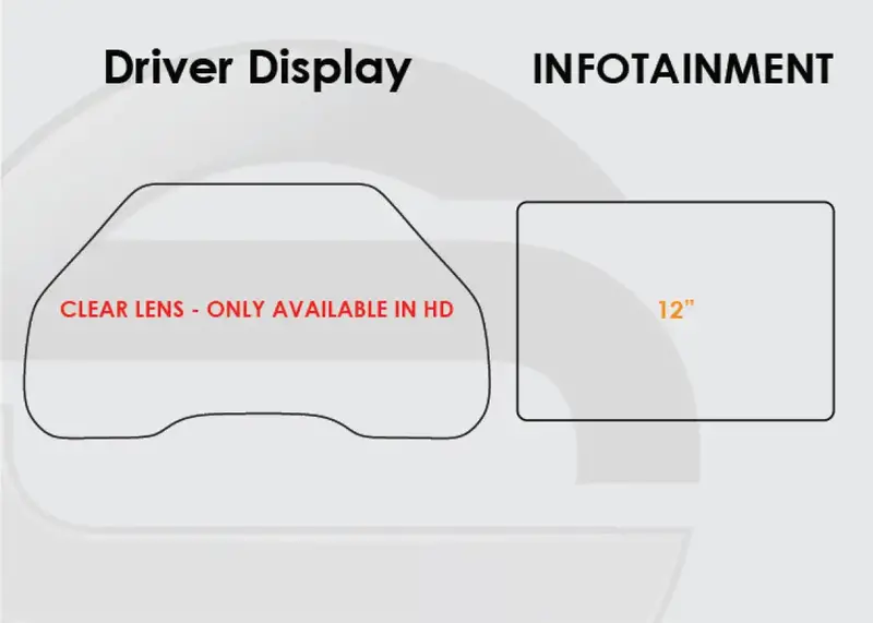 Screen Protech Kit For Ford F250 6