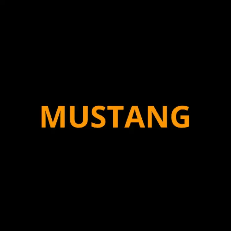 Screen Protech Kit For Ford Mustang 1