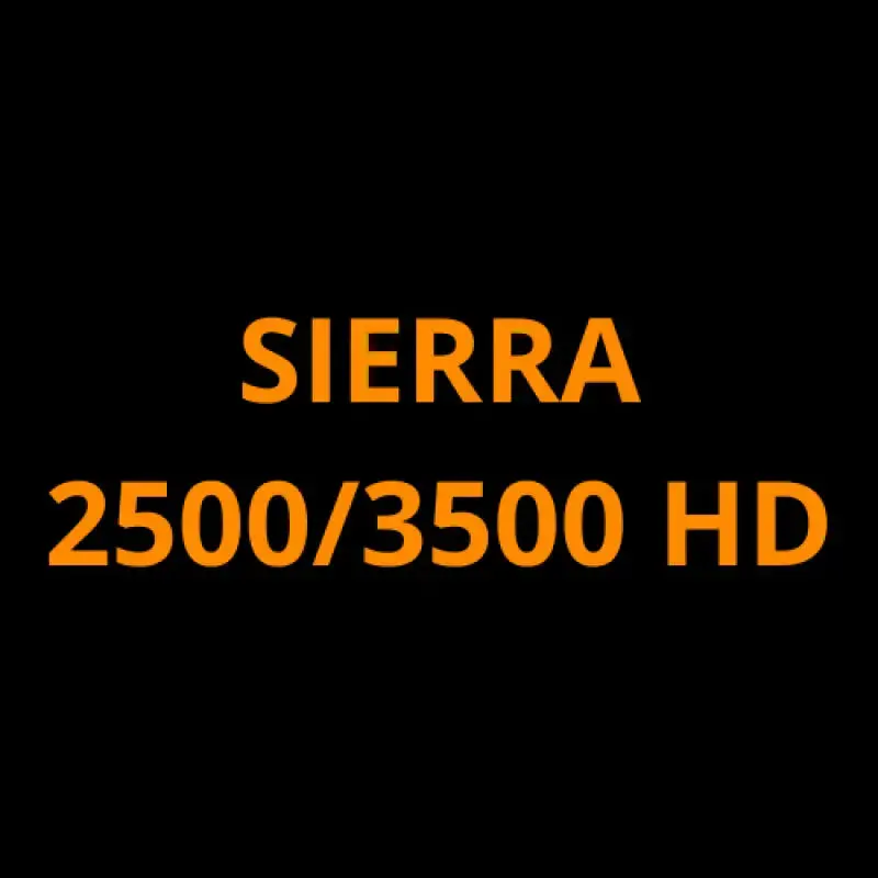 Screen Protech Kit For Gmc Sierra 2500/3500 Hd 1