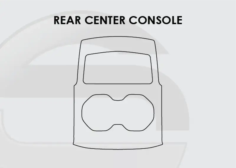 Screen Protech Kit For Jeep Grand Cherokee L 14