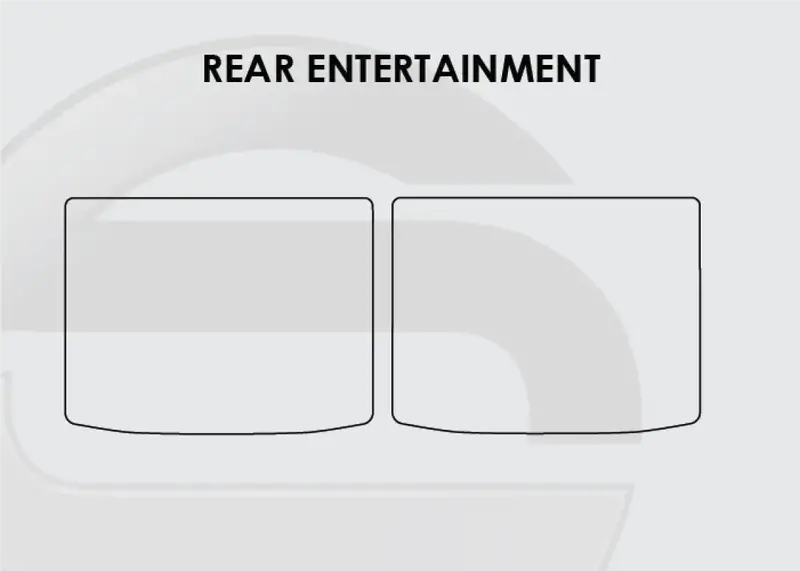 Screen Protech Kit For Jeep Grand Cherokee L 15