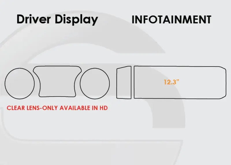 Screen Protech Kit For Jeep Wrangler 2