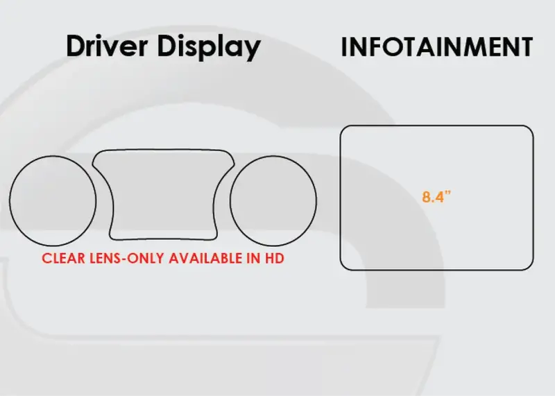Screen Protech Kit For Jeep Wrangler 3