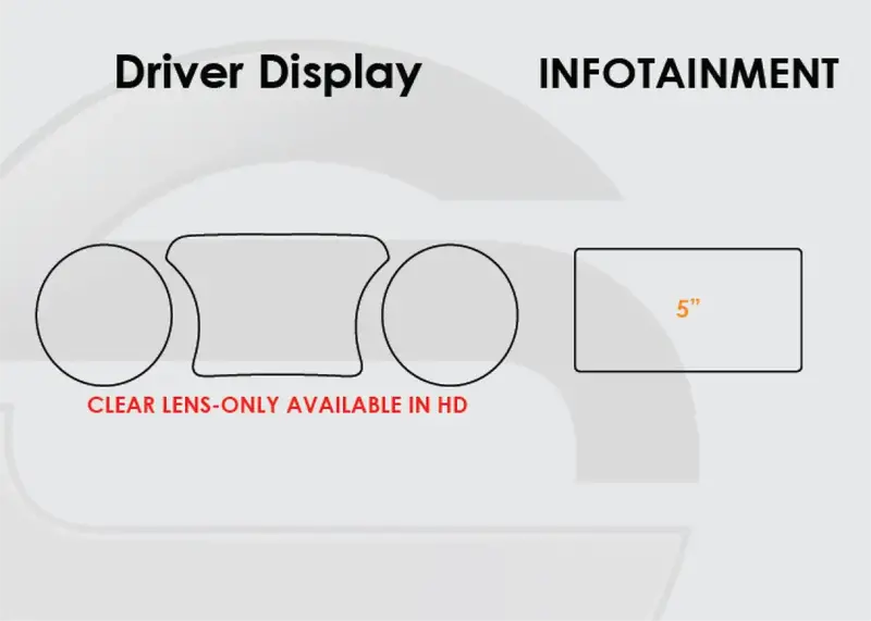 Screen Protech Kit For Jeep Wrangler 7