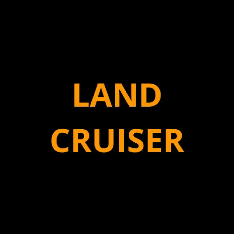 Screen Protech Kit For Toyota Land Cruiser 1
