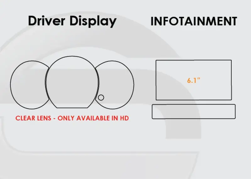 Screen Protech Kit For Toyota Tacoma 11