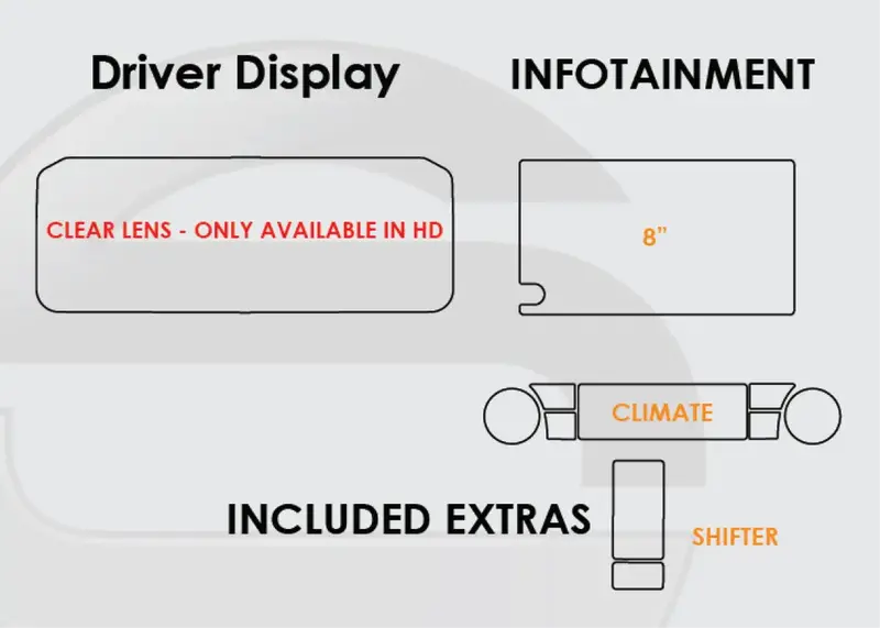 Screen Protech Kit For Toyota Tacoma 3