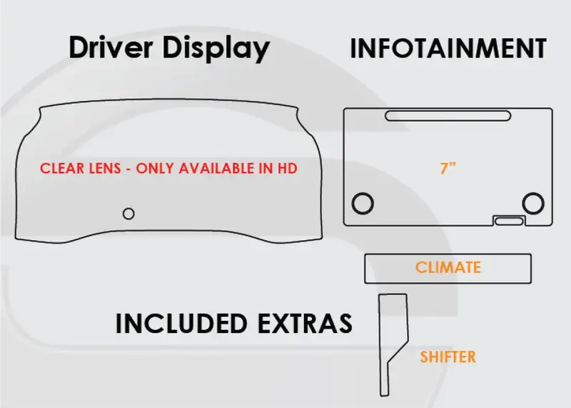 Screen Protech Kit For Toyota Tacoma 8