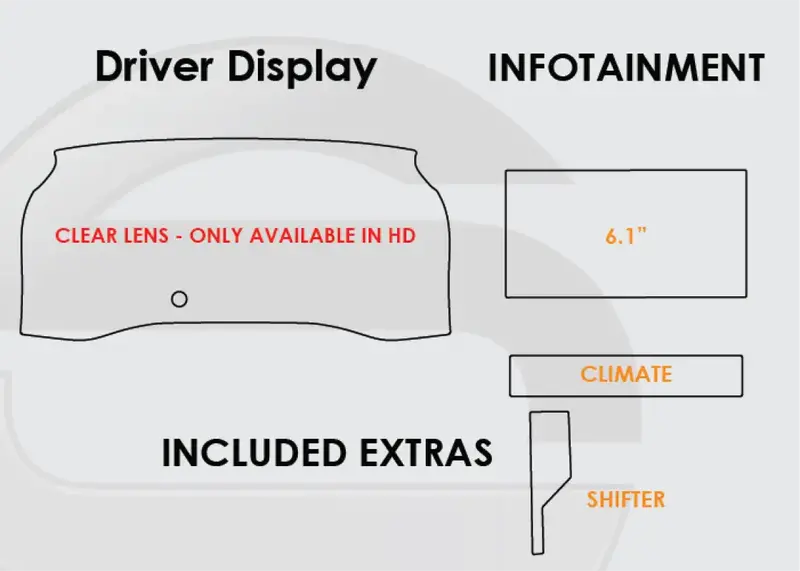 Screen Protech Kit For Toyota Tacoma 9