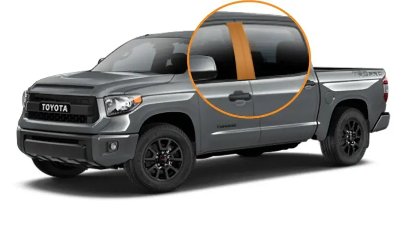 Screen Protech Kit For Toyota Tundra 6
