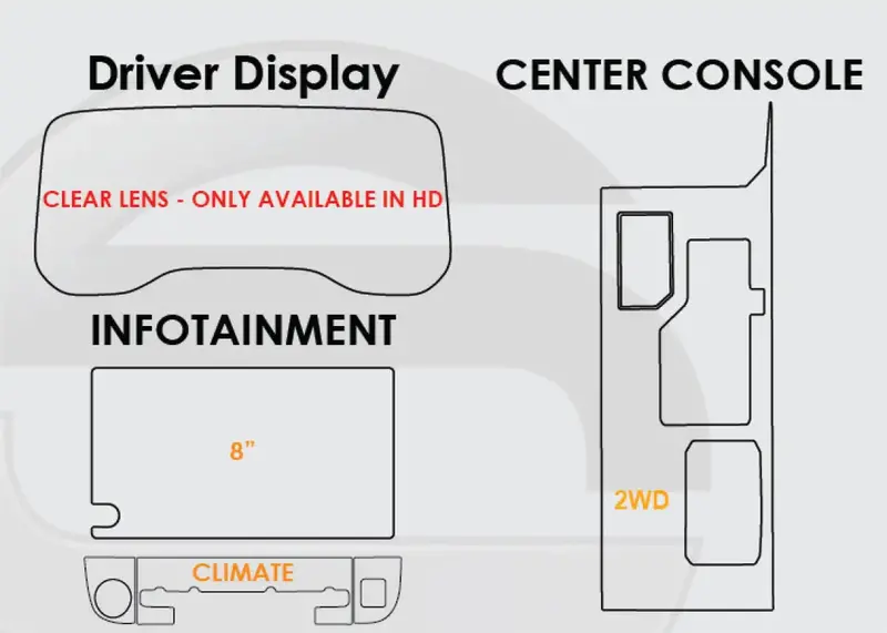 Screen Protech Kit For Toyota Tundra 9