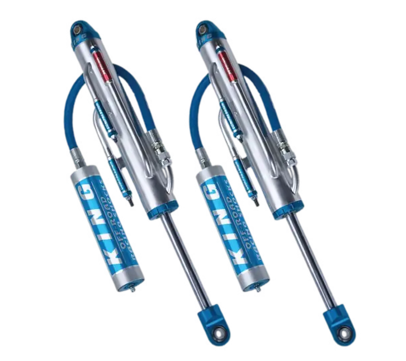 Secondary Bypass King Shocks For Total Chaos Mid Travel Front - For 05-23 Tacoma/4Runner Front 2.5 3-Tube Bypass 1