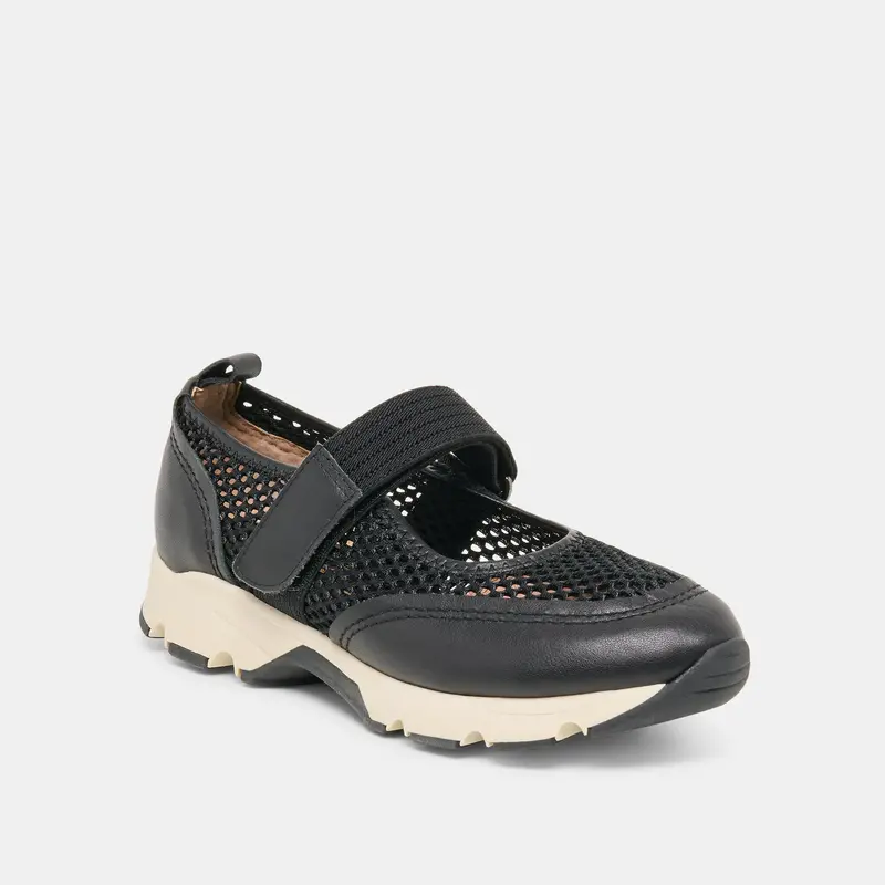 Seline Sneakers Black Mesh 2