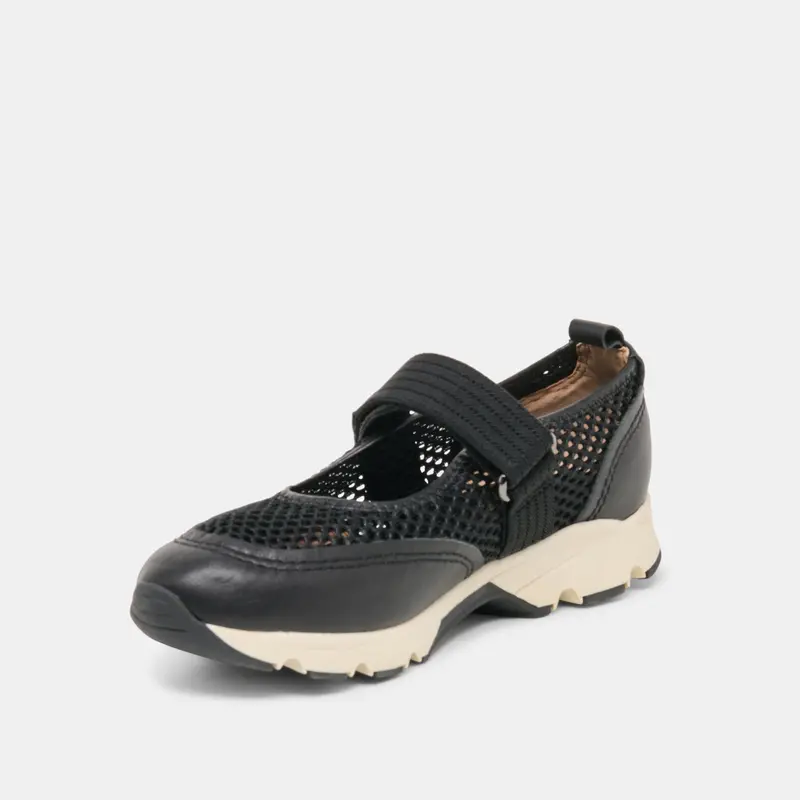 Seline Sneakers Black Mesh 4