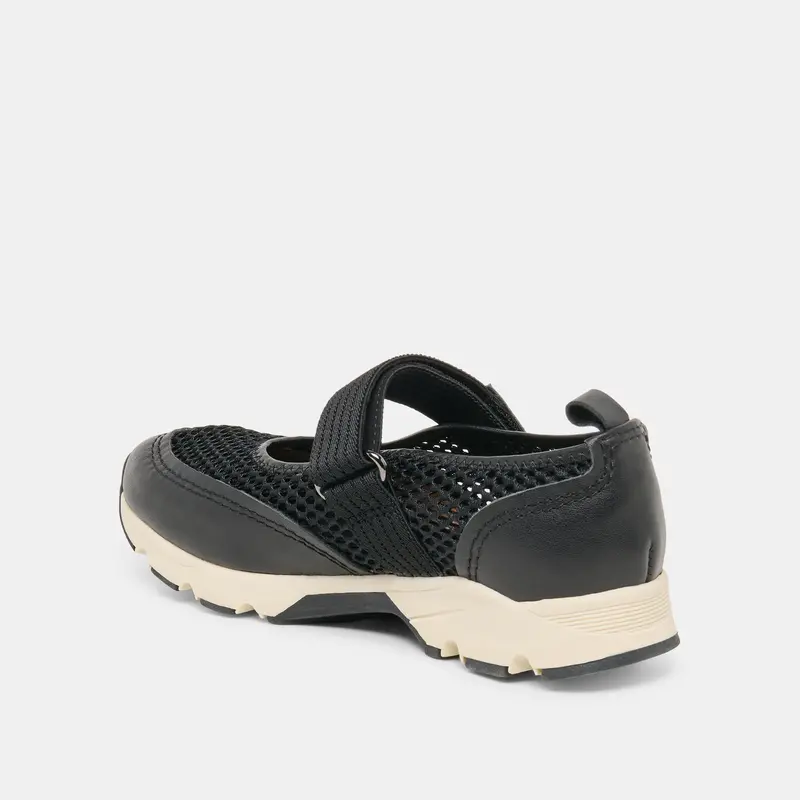 Seline Sneakers Black Mesh 5