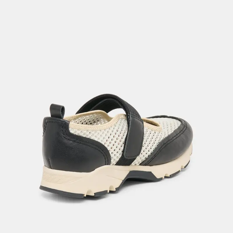 Seline Sneakers White Black Mesh 5