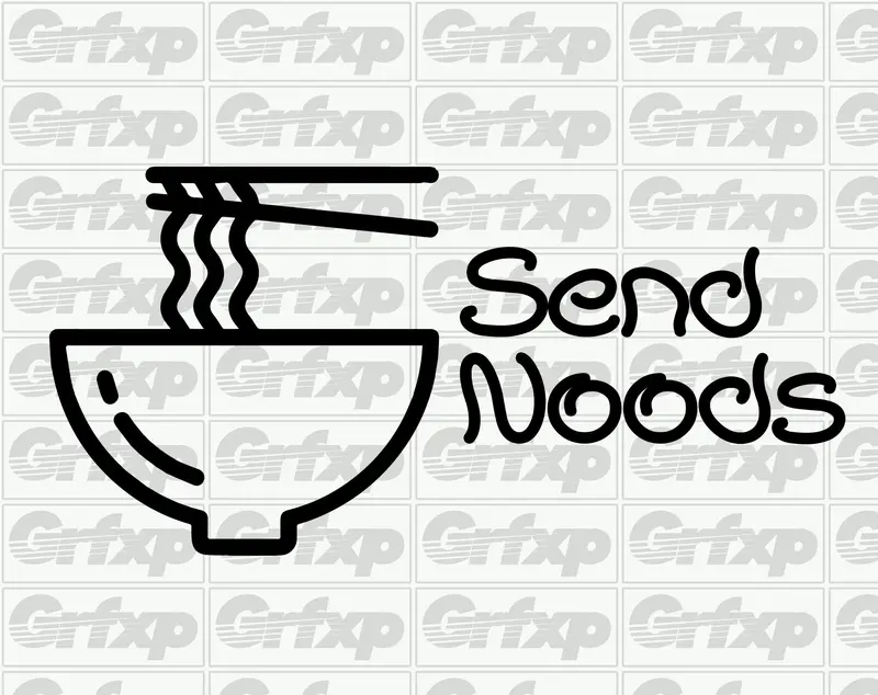 Send Noods Sticker 1