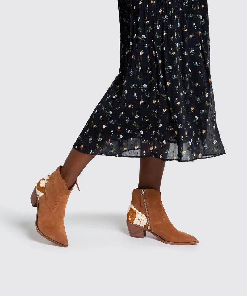 Senica Booties Brown - Re:Vita 2