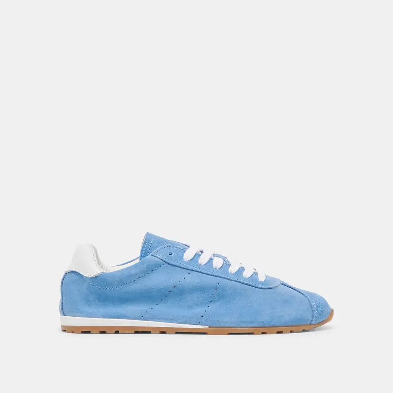 Serina Sneakers Blue Suede 1