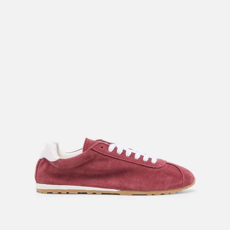 Serina Sneakers Burgundy Suede 1